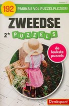Denksport | Zweedse puzzels | 2* | Puzzelboek | Denksport puzzelboekjes | Puzzelboekjes | Zweedse puzzels denksport | Puzzelboeken volwassenen denksport | zweedse denksport | zweed