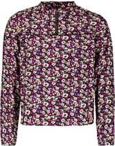 Garcia Meisjes Blouse Paars - Maat 152/158