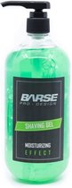 BARSE scheergel moisturizing effect
