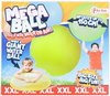 Afbeelding van het spelletje XXL Megaballon - Vul'm Met Water Of Lucht - Tot 150 CM - Mega Ball