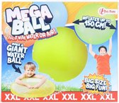 XXL Megaballon - Vul'm Met Water Of Lucht - Tot 150 CM - Mega Ball