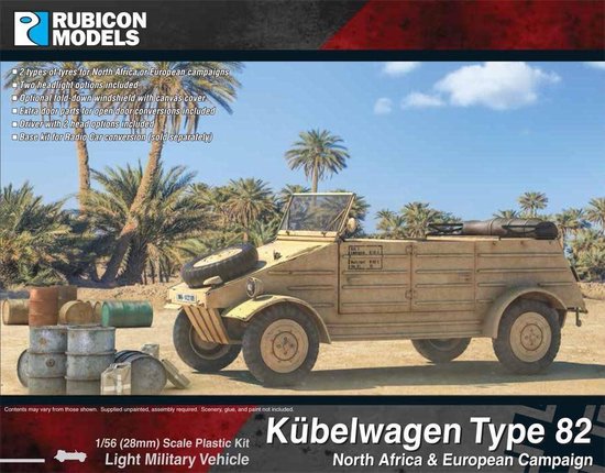 Afbeelding van het spel Kübelwagen Type 82