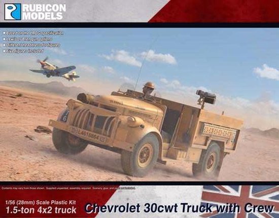 Afbeelding van het spel Chevrolet WB 30cwt Truck