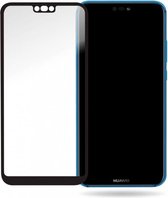Mobilize Full Coverage Gehard Glas Screenprotector Geschikt voor Huawei P20 Lite (2018) - Zwart