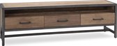 Icon Living - Vigo 014 - TV-Dressoir - Teak