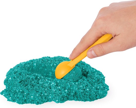 Me Contro Te Kinetic Sand Shimmer - Coffret Château De Sable Rose Scintillant Avec Moules - Jeu Sensoriel Pour Enfants Bac A Sable