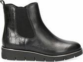 Caprice Dames Half laarsje 9-9-25339-27 039 zwart G-breedte Maat: 42 EU