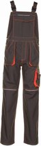 Planam Amerkaanse overall Basalt Neon (6230) - Olijf | Oranje - 42