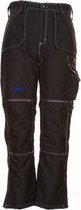 Planam winter werkbroek Outdoor Basalt (3385) - Zwart | Zwart - XXXL