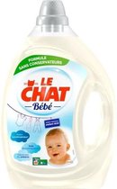 Le Chat Baby Vloeibaar Wasmiddel - 2,2L - 44 Wasbeurten - Le Chat Bébé
