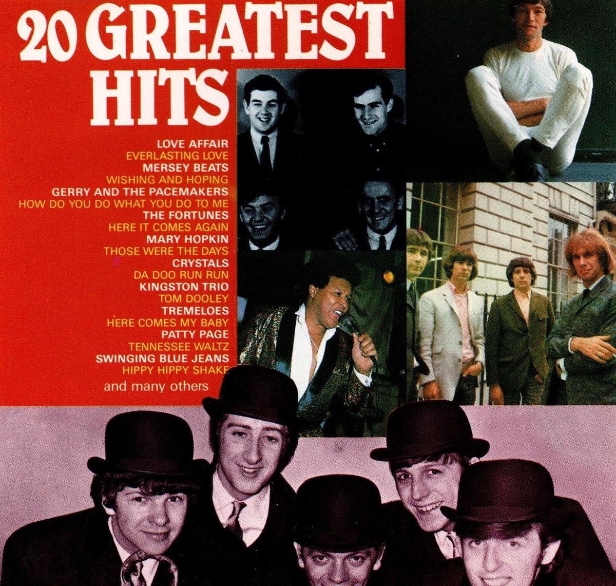 20 Greatest hits (CD)