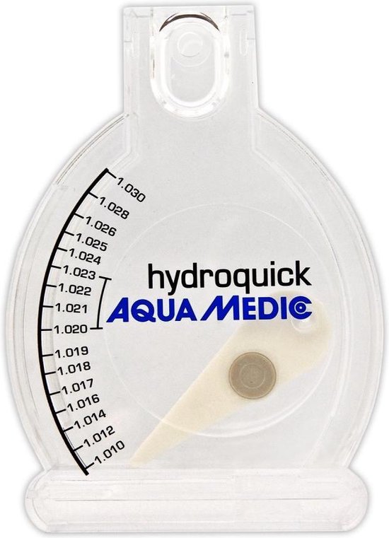 Aqua Medic HydroQuick Hydrometer Zoutmeter zeeaquarium Aquarium
