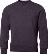 Björn Borg Logo Sweater  - Trui - Sweatshirt - Met Ronde Hals - Heren - Maat M - Grijs Melange