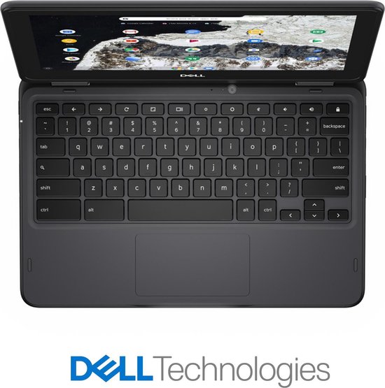Dell Chromebook 3100 2-in-1 Laptop - 11,6 Inch Touchscreen