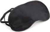 FSW-Products - 2 Stuks - Luxe Slaapmasker - Verduisterend Oogmasker - Blinddoek - Zijdezacht - Anti-Rimpel - Zwart - Reismasker - Nachtrust - Eyepatch - Zijden Zacht - Slapen