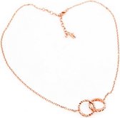 Ketting Dames Folli Follie 1N14T006R40 (30 cm)