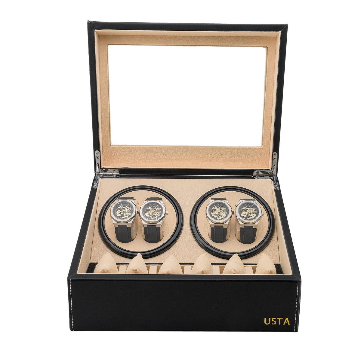 Sicherer Uhrenbeweger für Automatikuhren - Orbit Box Taobao Winders