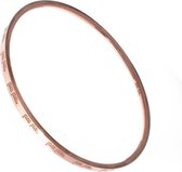 Armband Folli Follie 1B0T031R Roze (Ø 6,5 cm)