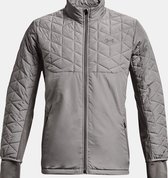 Under Armour Reactor Hybride Jacket - Golfjas Voor Heren - Grijs - L