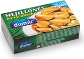 Ingemaakte mosselen Diamir (115 g)