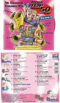 GROOTSTE KARAOKE HITS MEGA TOP 50 /Volume 2 - Cd Album