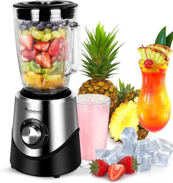 Uten Power Blender - 2 Liter - Blender Glazen Kan - 5 Standen