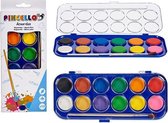 Aquarellen Rubber (12 pcs)