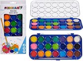 Aquarellen Rubber (21 pcs)