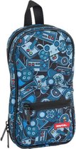 Etui Safta Welcome Gamers Blauw (33 Onderdelen)