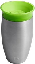 Trainingsglas Munchkin ‎Miracle 360° Groen 295 ml (Gerececonditioneerd A+)