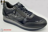 Helioform dames sneaker, H227 Navy, Maat 41