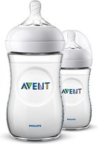 Antikrampjes fles Avent Natural Flasche (260 ml) (Gerececonditioneerd B)