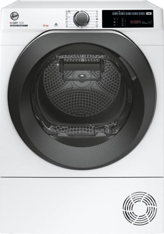 Hoover H-DRY 500 NDEH10A2TCBEXS-S wasdroger Vrijstaand Voorbelading 10 kg A++ Wit