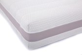 1-Persoons Matras - MICROPOCKET HR/Koudssschuim 7 ZONE 25 CM - 3D-Gemiddeld ligcomfort - 70x210/25