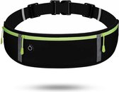 Verstelbare hardlooptas | hardloopgordel | heuptas | hardloopriem | heuptasje telefoonhouder - unisex