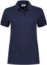 Santino Ricardo Dames Polo-shirt korte mouwen - XL - Bedrukking - Marine