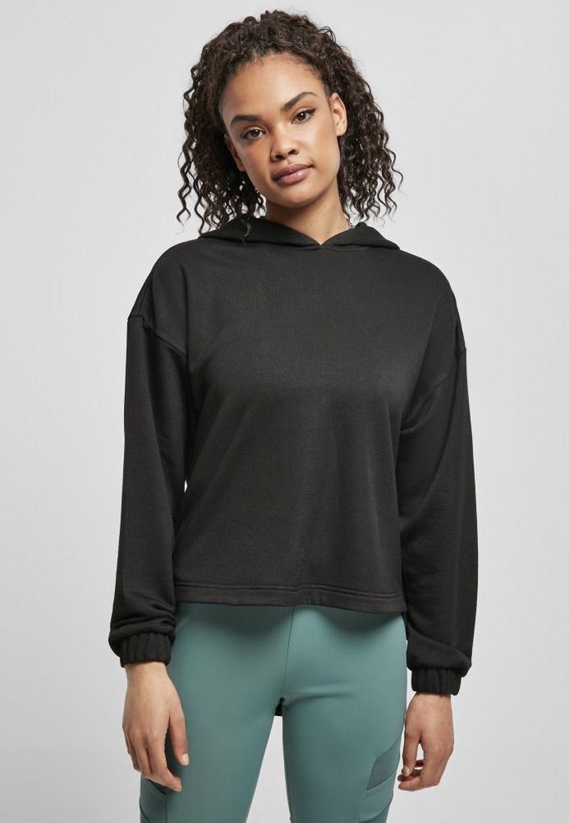Urban Classics Oversized Shaped Modal Terry Hoodie/trui M Zwart