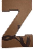 Joe & Mien Ambachtelijke Chocolade letter 'Z' - Melk - 1 x 200 gram