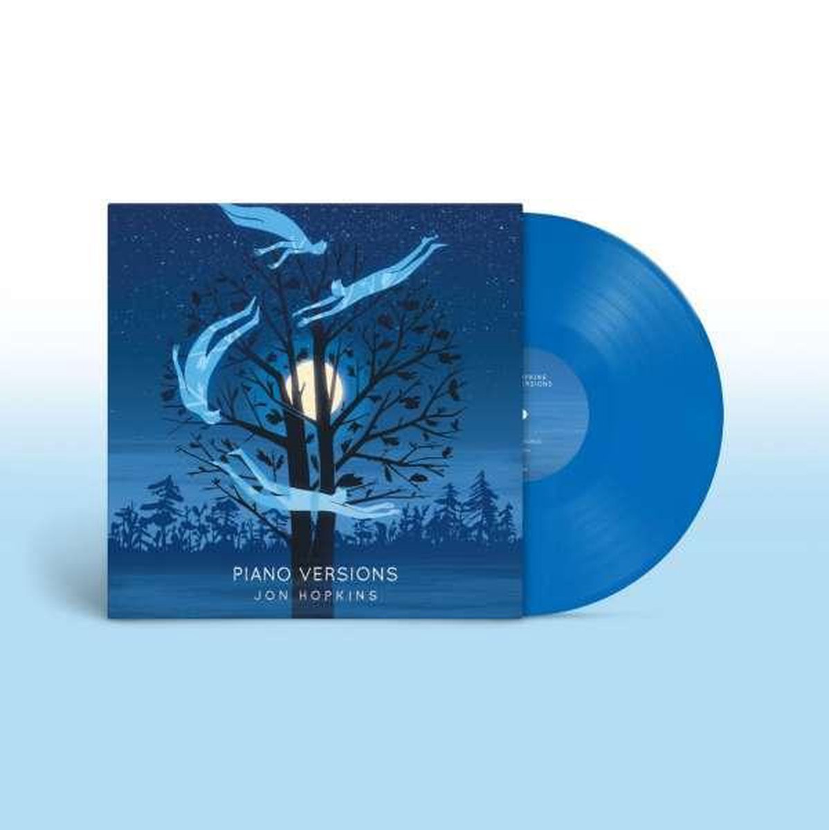 Jon Hopkins - Piano Versions (Blue Vinyl)