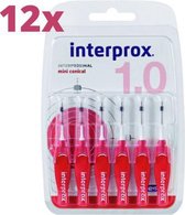 Interprox Premium Mini Conical - 2.0 - 4.0 mm - 12 x 6 stuks - Voordeelpakket
