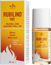 Rubilind® Rood Spier en Gewricht Roll-on met Capsaïcine - 50ml