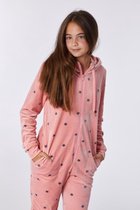 Woody onesie meisjes - roze - 212-2-YOB-V/949 - maat 152