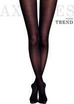 Trendy damespanty, 2+1 gratis, zwart, maat Large (40)