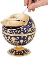 Luxe asbak / ZJchao Sigarettenasbak met deksel / Metaal /