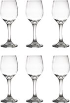 Veluw Casablanca Wijnglas 24,5cl - Ø7,4 x (H)18,3cm  ( Set van 6 )