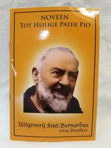 Noveenboekje van Pater Pio  (10 x 15 cm / 16 blz.)