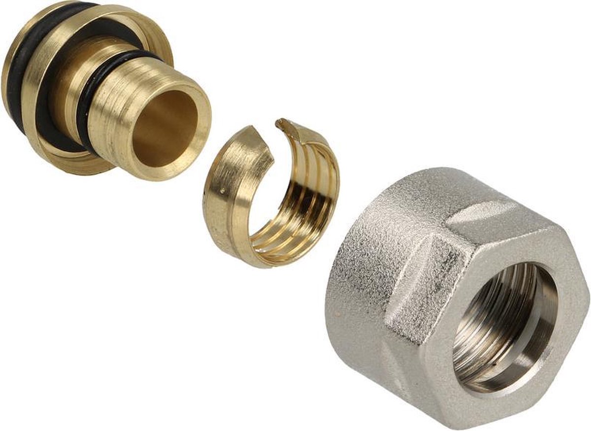 Crankbout inbus met stofkap (2 stuks