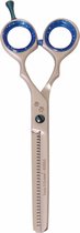 Tools-2-Groom Sharp Edge Effileerschaar Enkelzijdig (15,5cm)