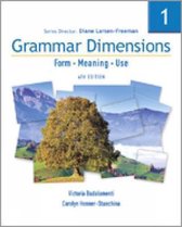 Grammar Dimensions 1: Workbook