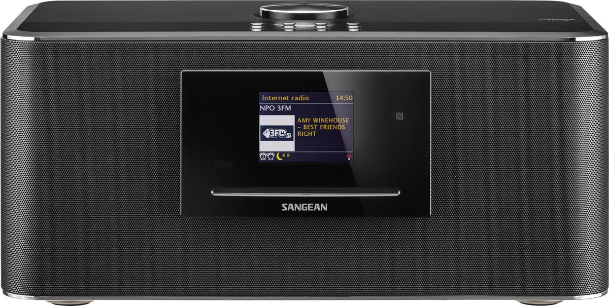 Sangean DDR-75 BT (Revery R10) Internet Radio met DAB+